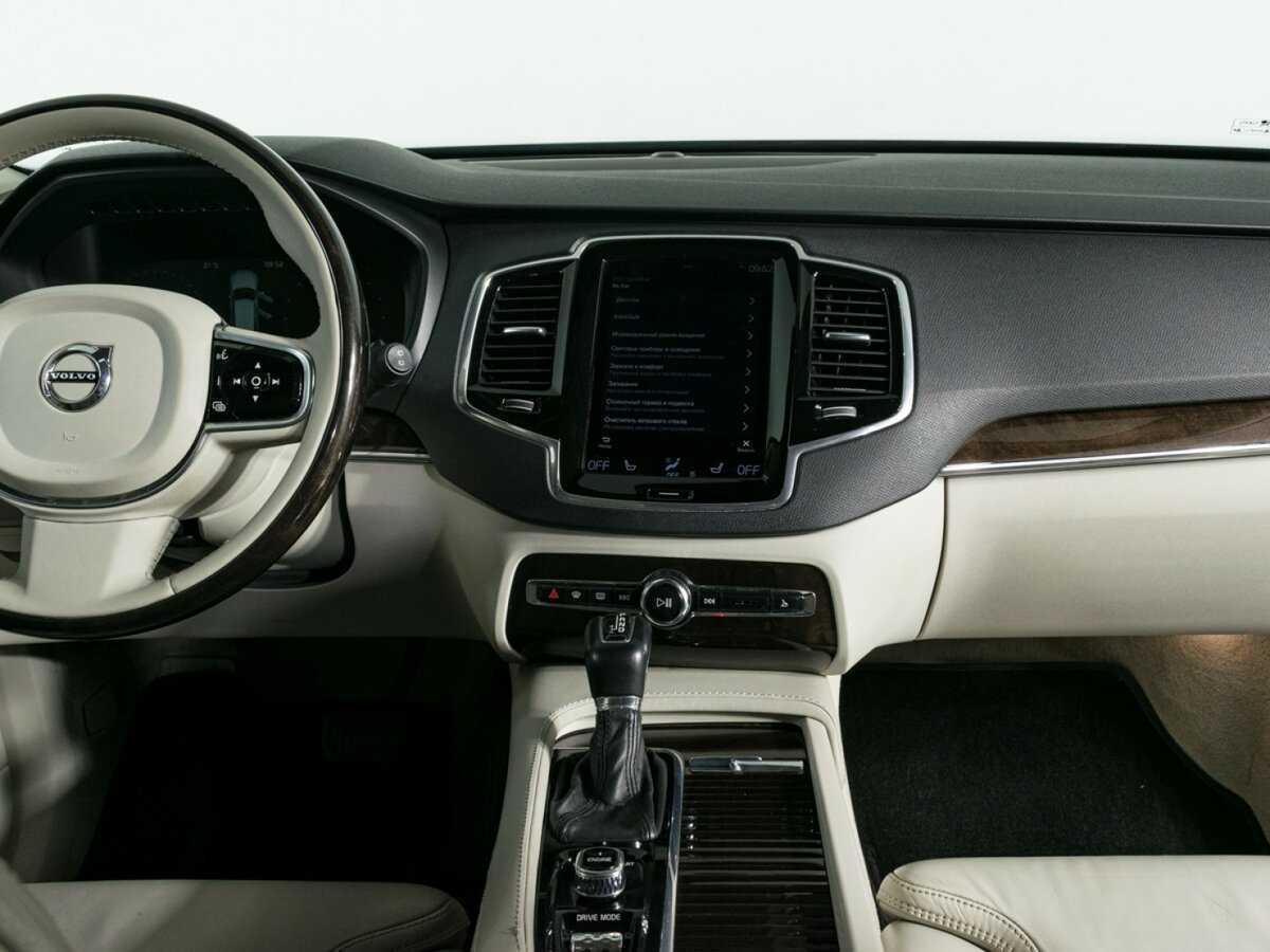 Volvo XC90 с пробегом — 2015 год. Фото: #8