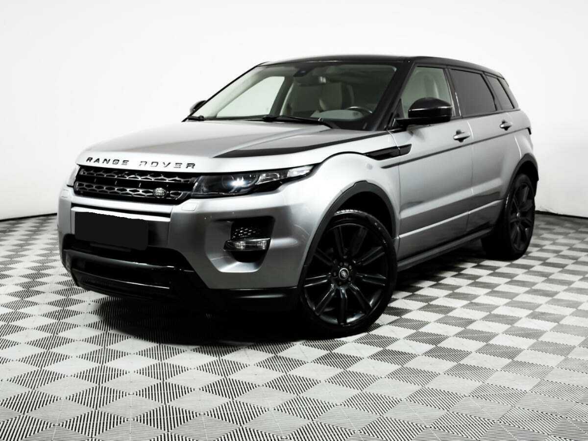 Land Rover Range Rover Evoque с пробегом — 2014 год. Фото: #0
