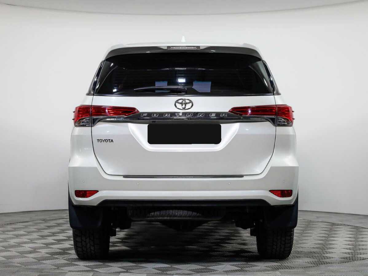 Toyota Fortuner с пробегом — 2021 год. Фото: #4