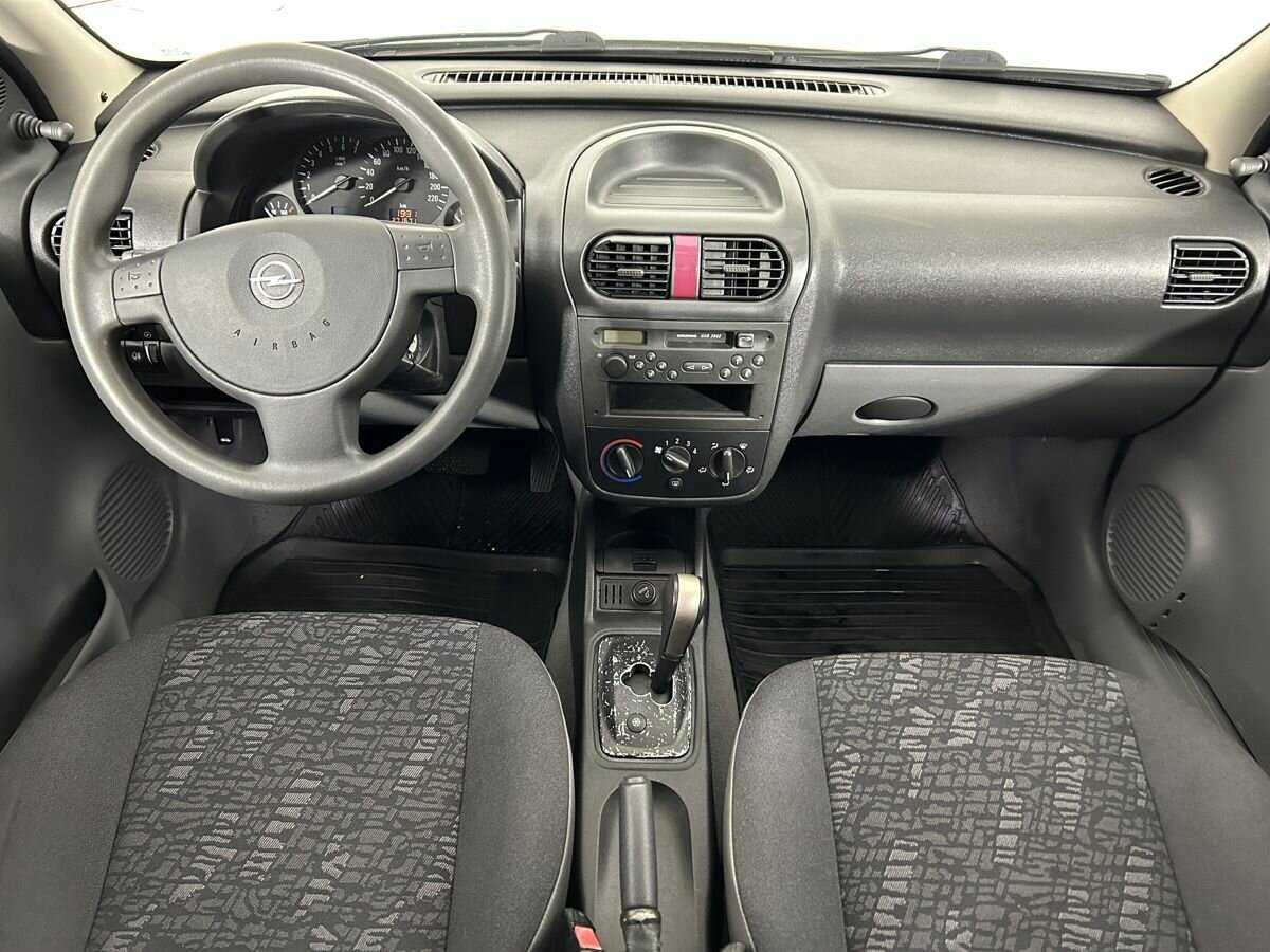 Opel Corsa с пробегом — 2001 год. Фото: #5