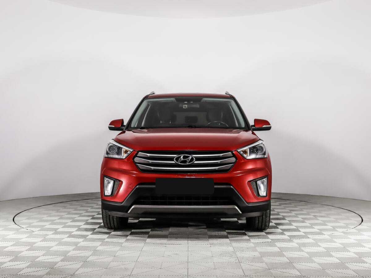 Hyundai Creta с пробегом — 2018 год. Фото: #1