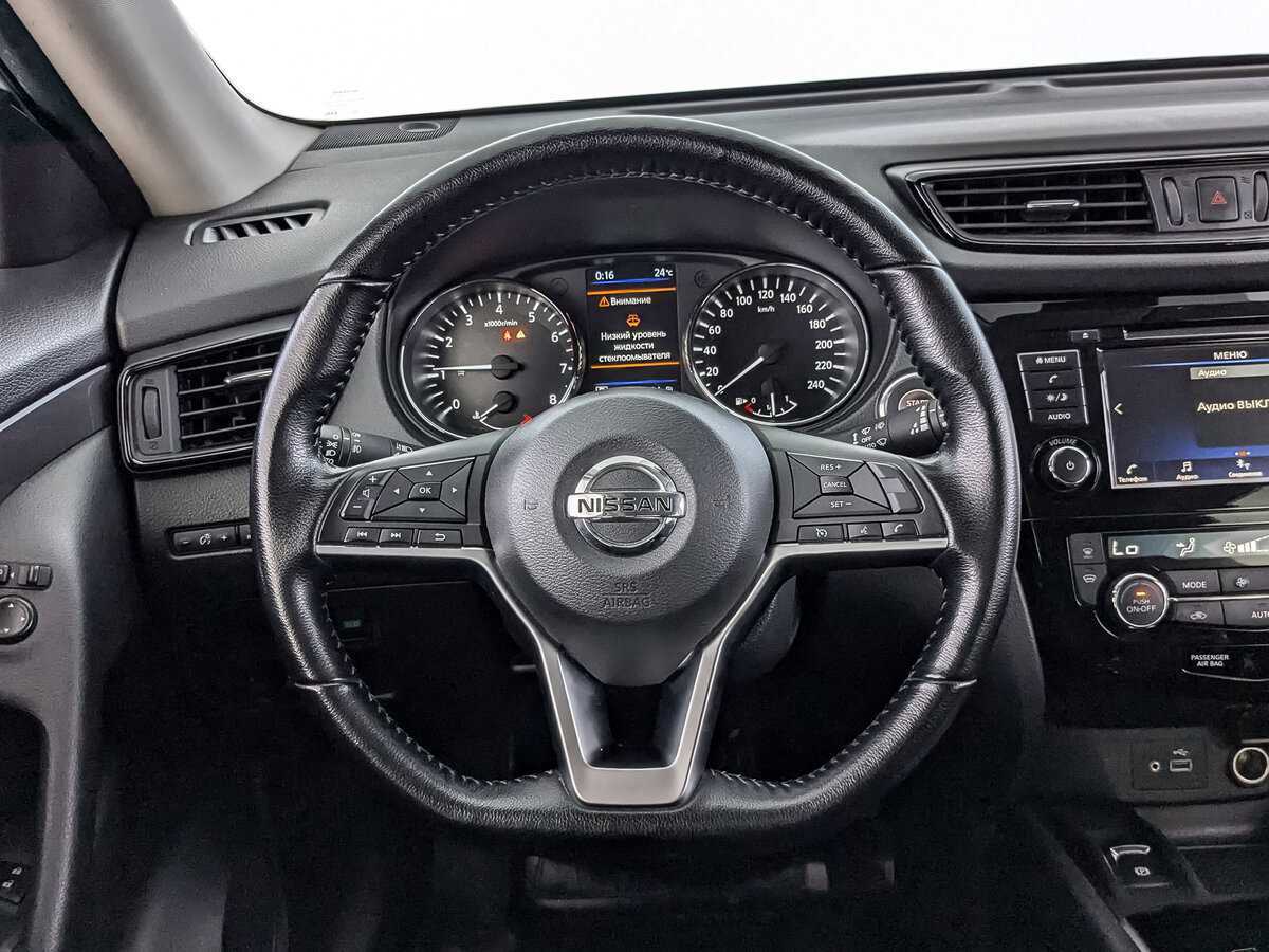 Nissan X-Trail с пробегом — 2022 год. Фото: #17