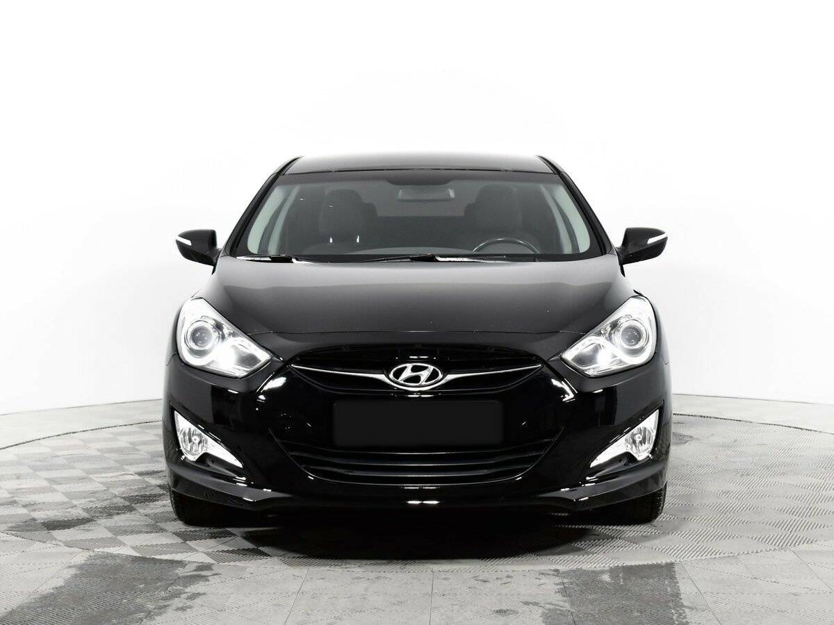 Hyundai i40 с пробегом — 2014 год. Фото: #1