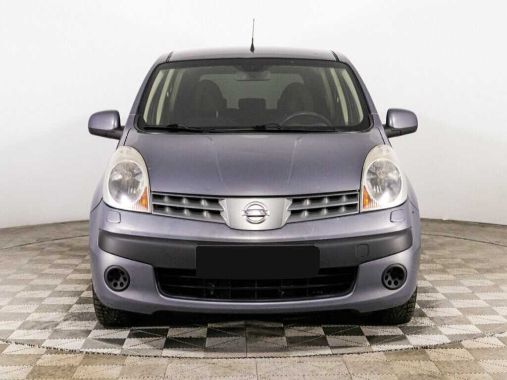Nissan Note с пробегом — 2007 год. Фото: #1