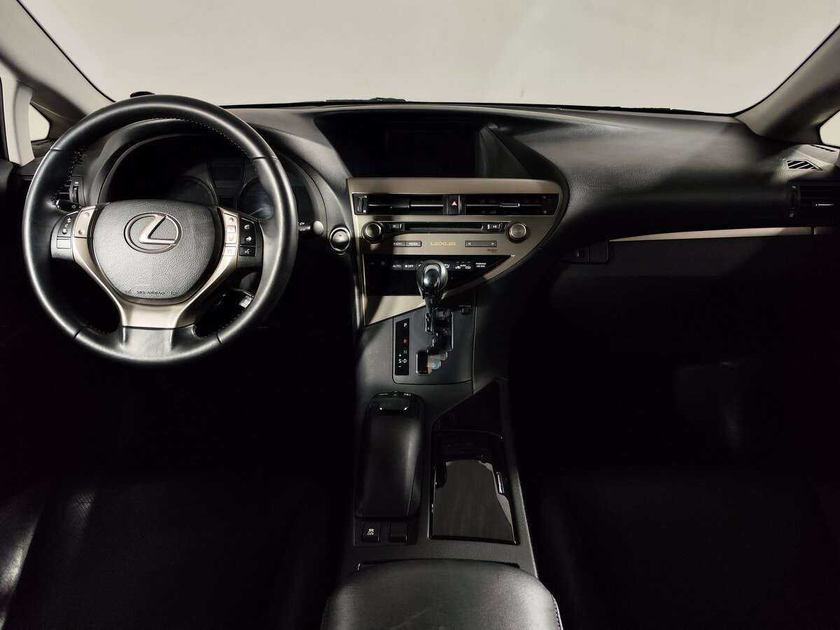 Lexus RX с пробегом — 2014 год. Фото: #9
