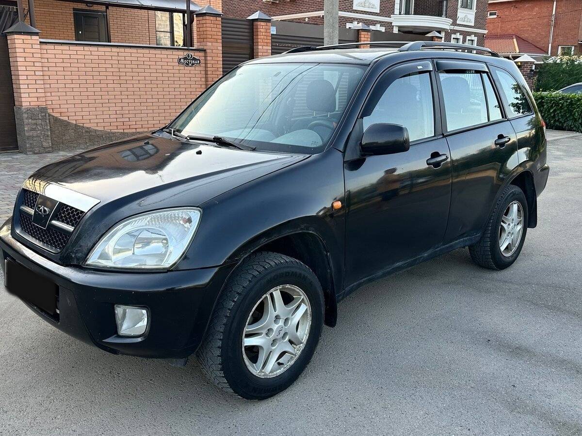 Chery Tiggo (T11) с пробегом — 2007 год. Фото: #0
