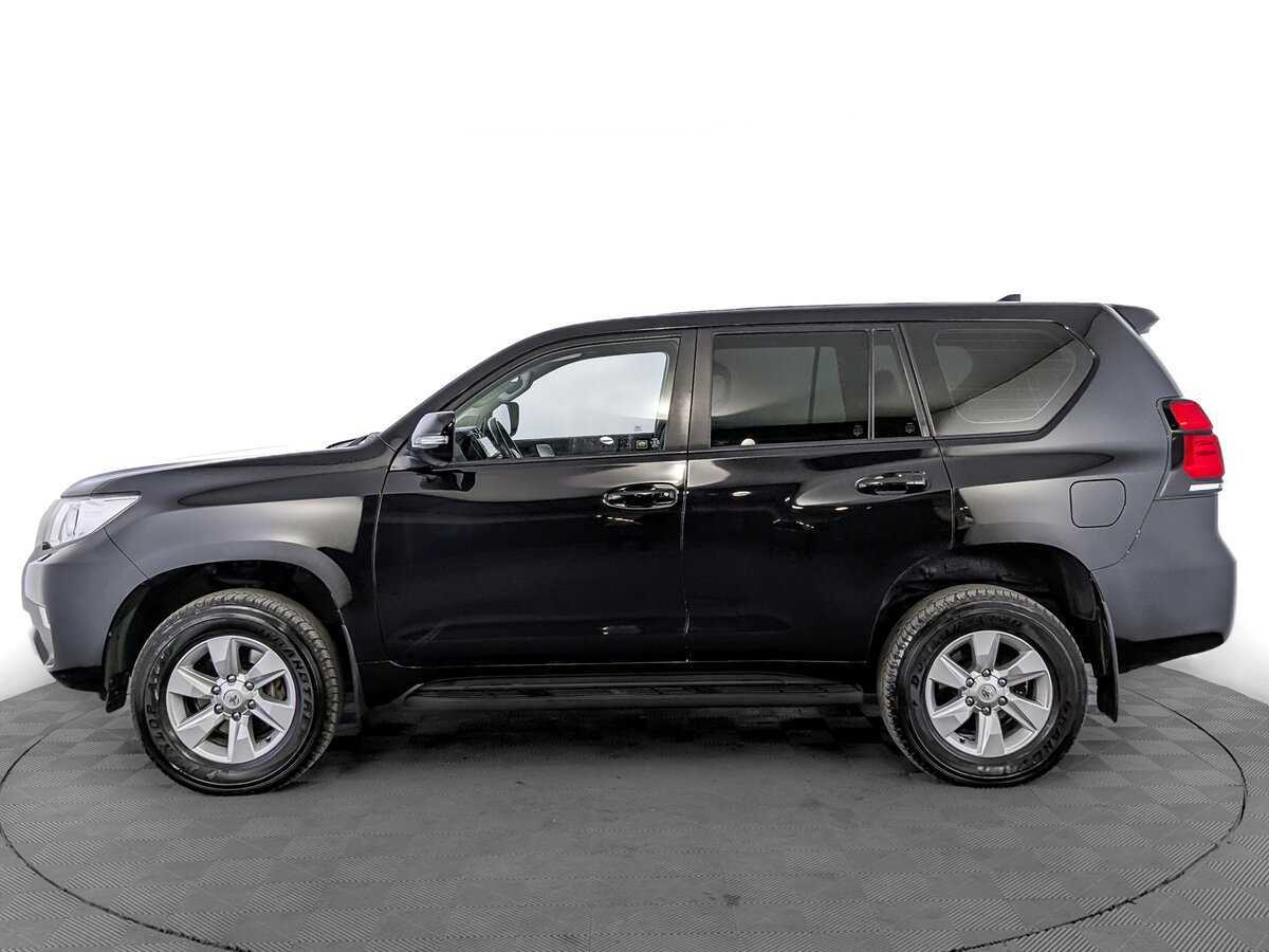 Toyota Land Cruiser Prado с пробегом — 2021 год. Фото: #7