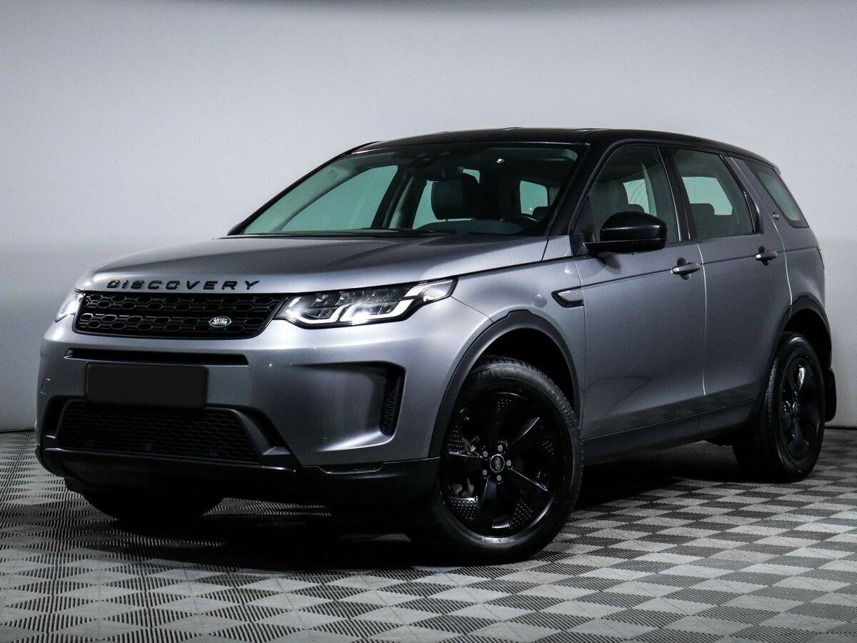 Land Rover Discovery Sport с пробегом — 2019 год. Посмотреть фото