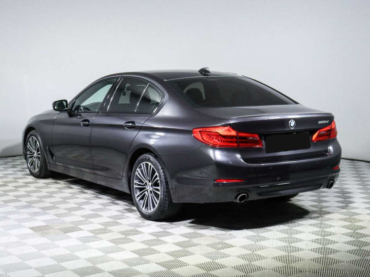 BMW 5 серии с пробегом — 2019 год. Фото: #5