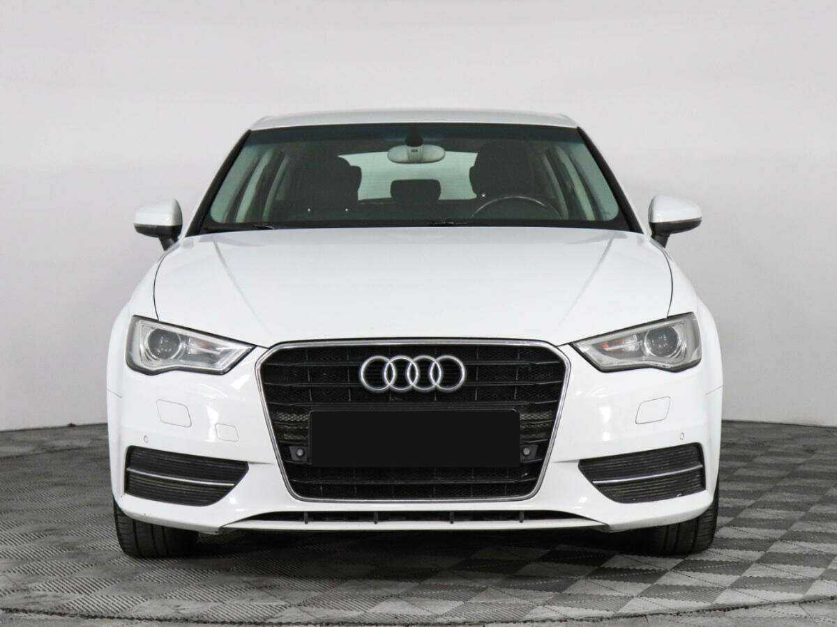 Audi A3 с пробегом — 2015 год. Фото: #1