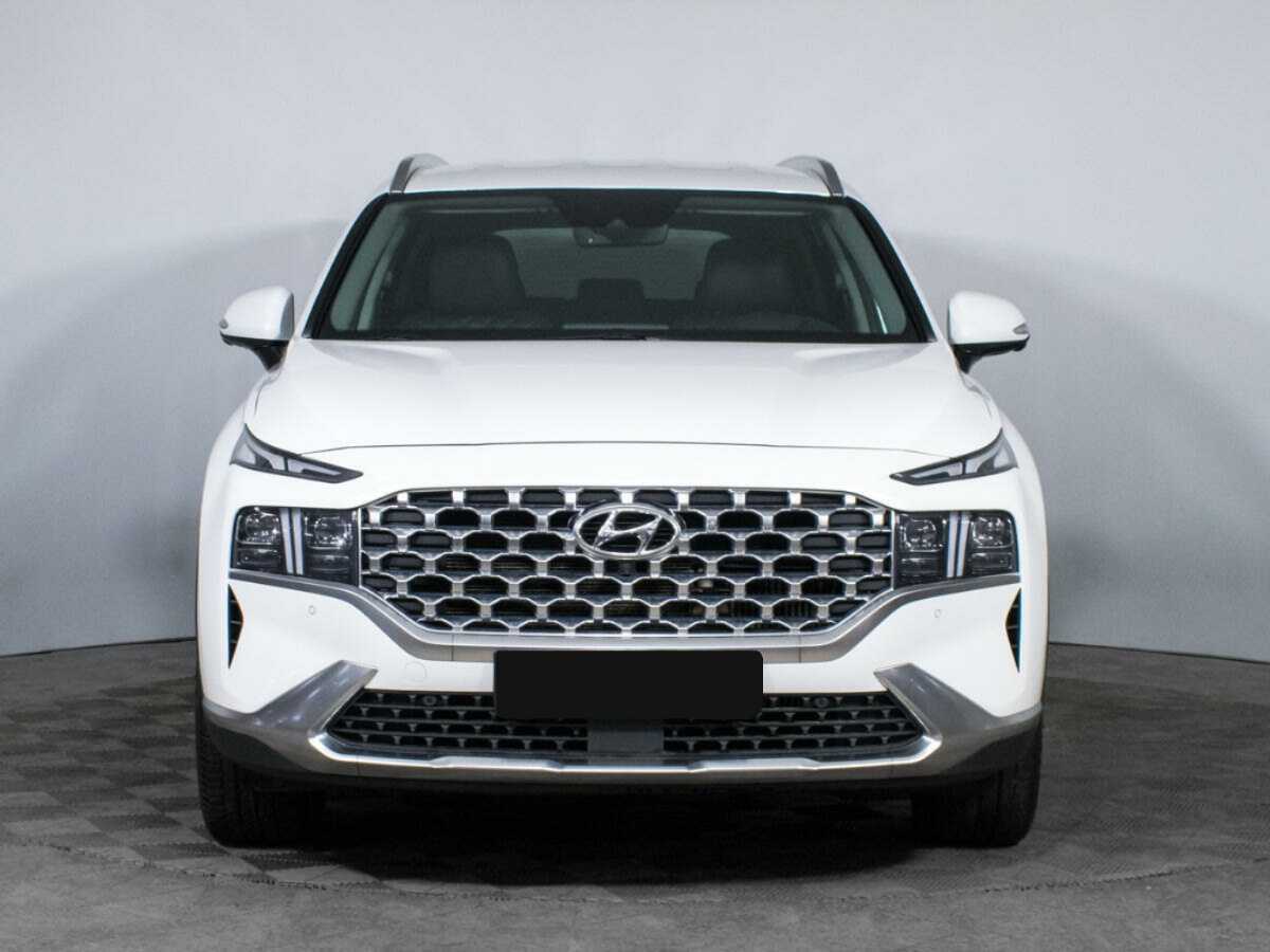 Hyundai Santa Fe с пробегом — 2021 год. Фото: #1