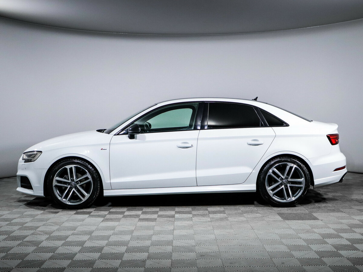 Audi A3 с пробегом — 2018 год. Фото: #7