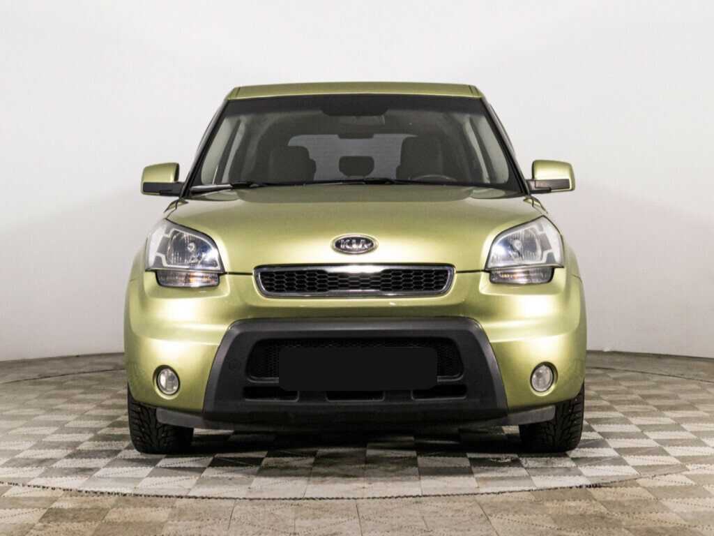 Kia Soul с пробегом — 2009 год. Фото: #1