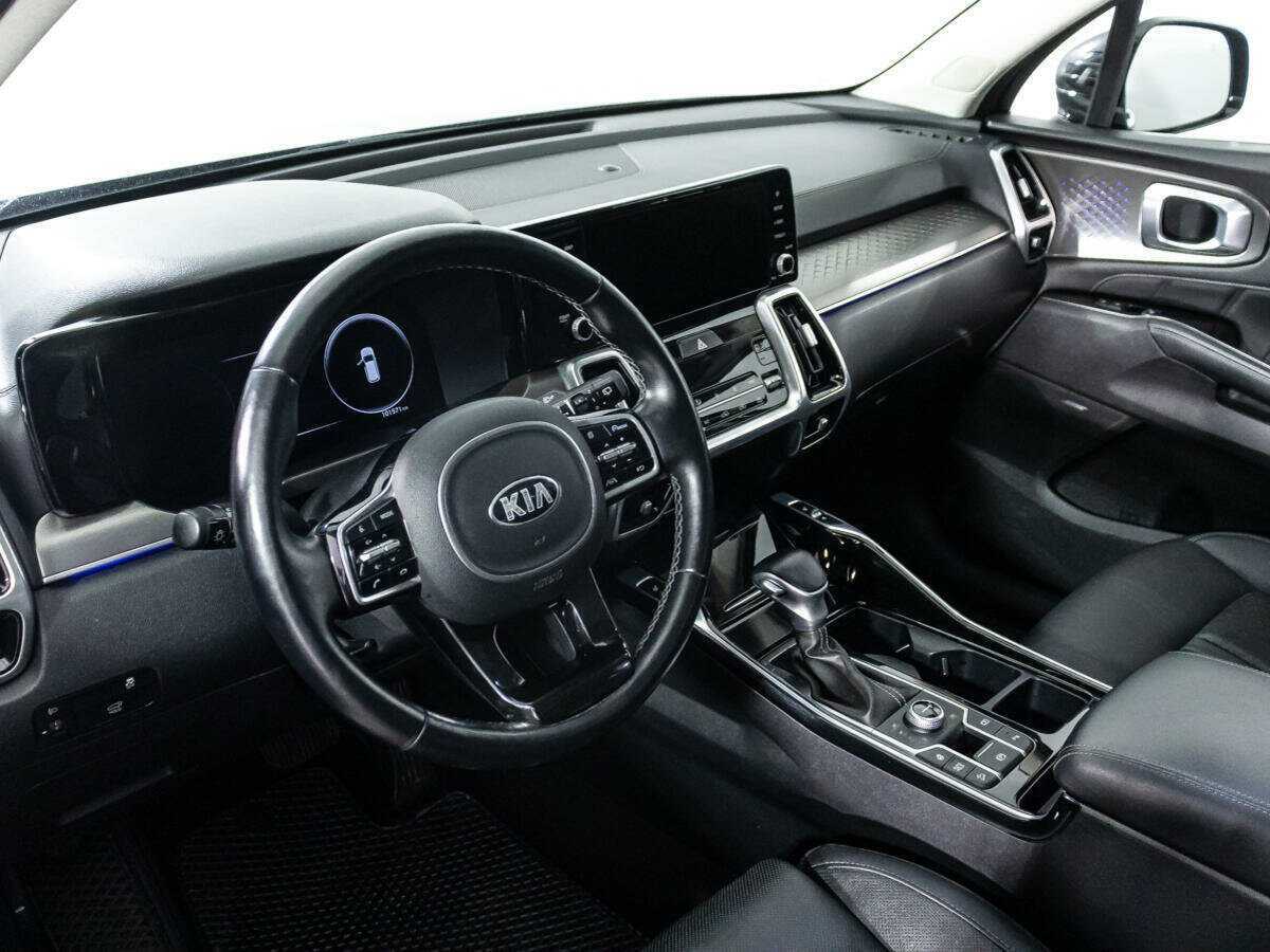 Kia Sorento с пробегом — 2020 год. Фото: #10