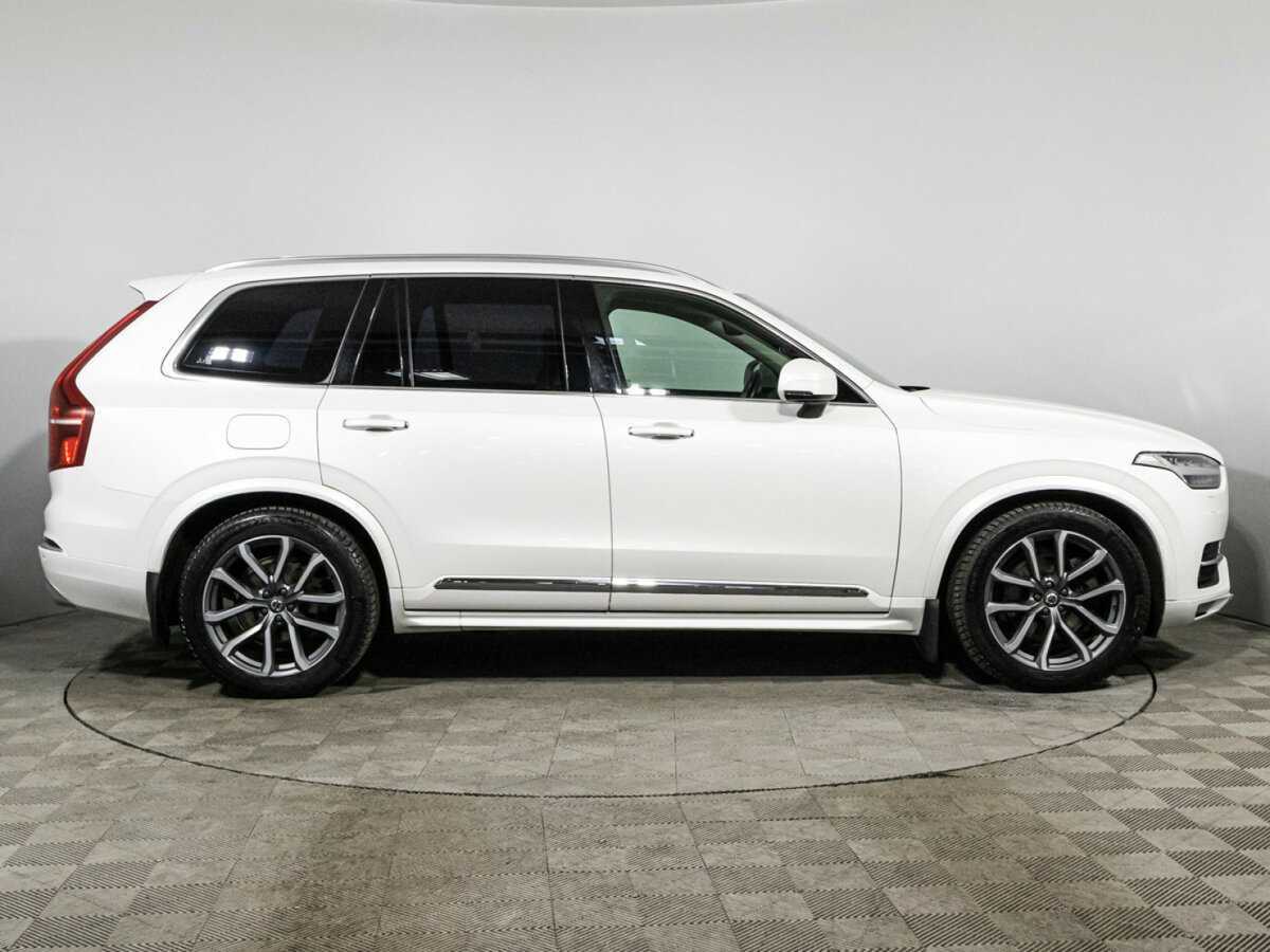 Volvo XC90 с пробегом — 2019 год. Фото: #3