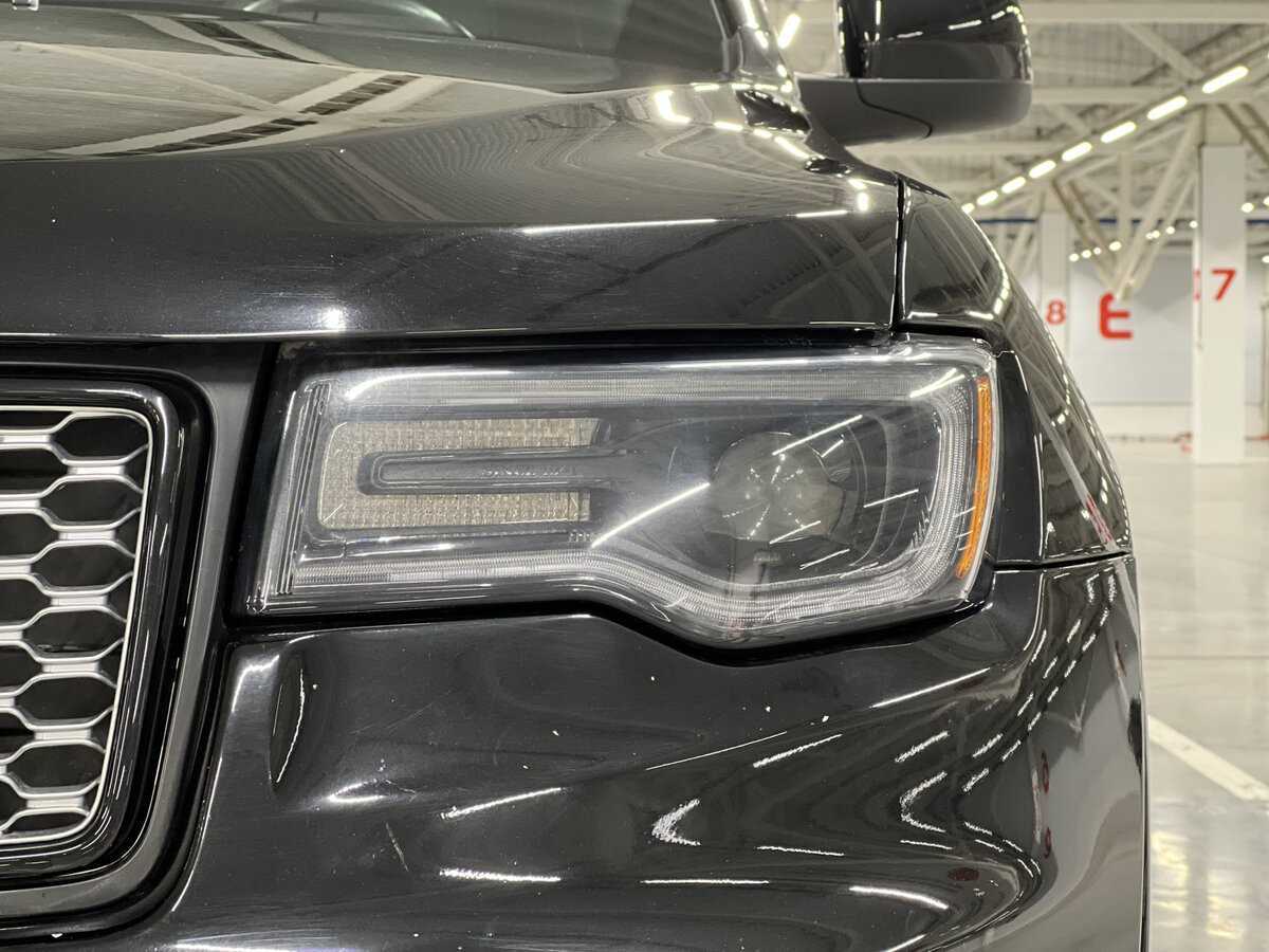 Jeep Grand Cherokee с пробегом — 2019 год. Фото: #16