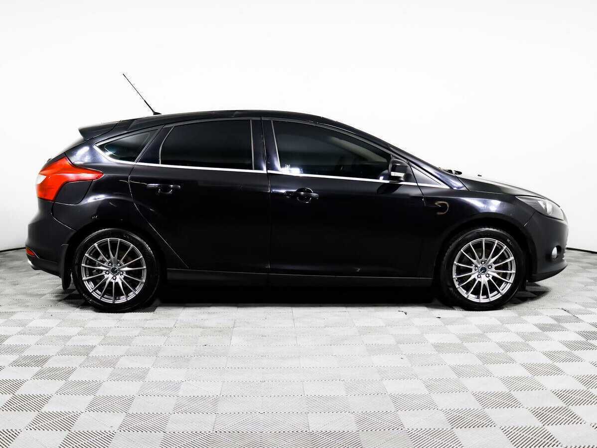 Ford Focus с пробегом — 2011 год. Фото: #3