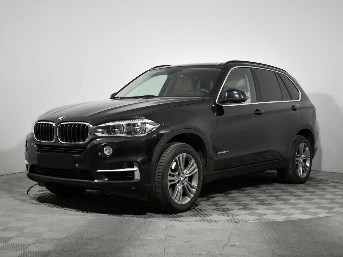 BMW X5 с пробегом — 2015 год. Посмотреть фото