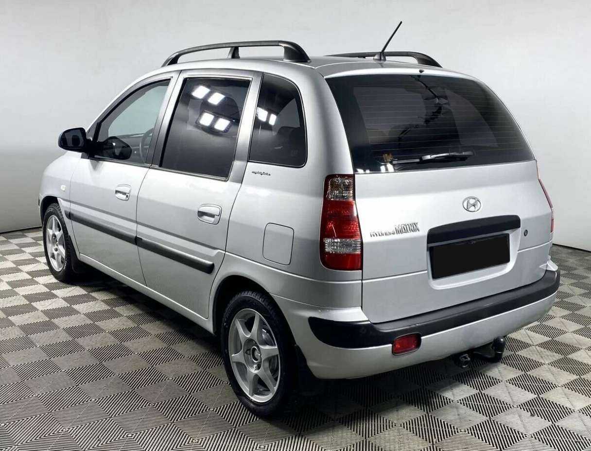 Hyundai Matrix с пробегом — 2006 год. Фото: #4