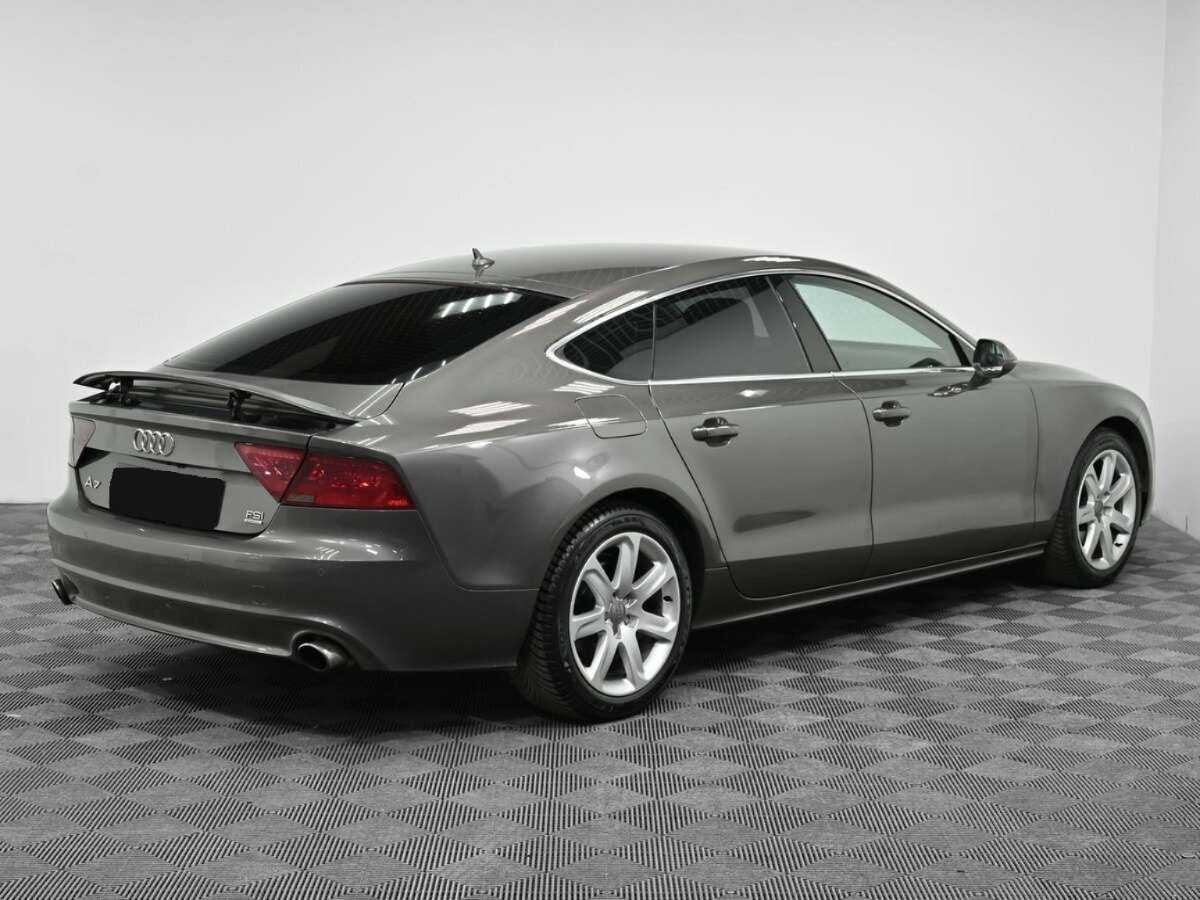 Audi A7 с пробегом — 2011 год. Фото: #1