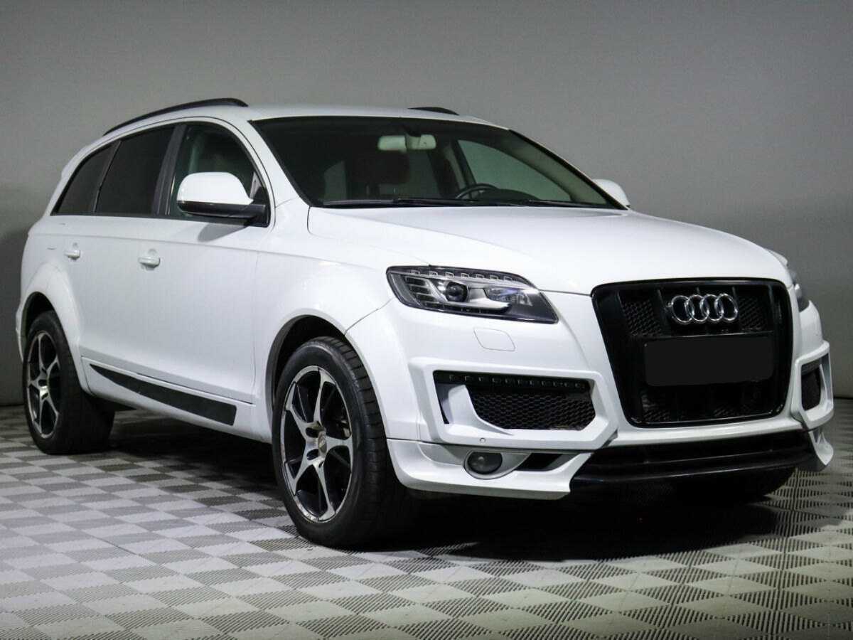 Audi Q7 с пробегом — 2013 год. Фото: #2