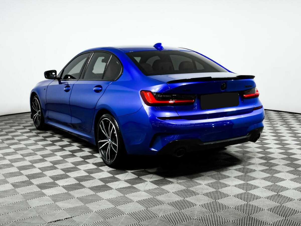 BMW 3 серии с пробегом — 2019 год. Фото: #6