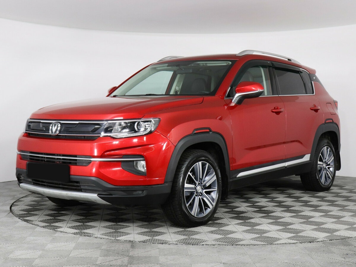 Changan CS35 Plus с пробегом — 2019 год. Фото: #0