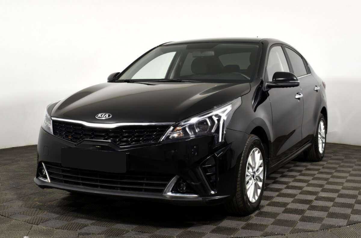 Kia Rio с пробегом — 2021 год. Посмотреть фото
