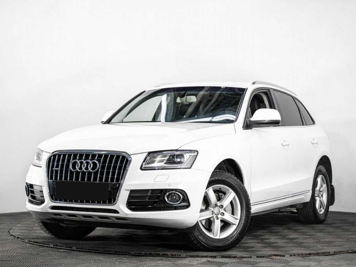 Audi Q5 с пробегом — 2012 год. Посмотреть фото