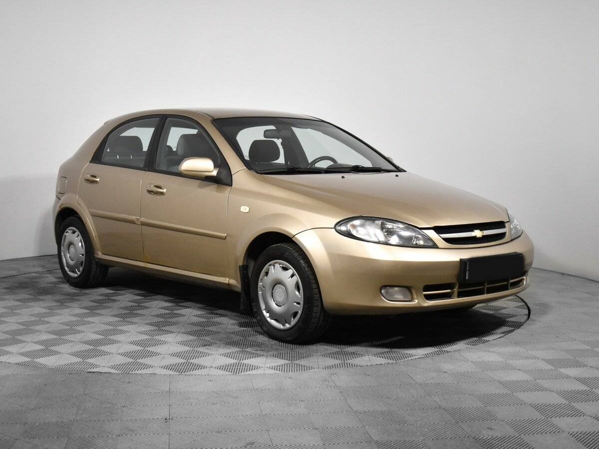 Chevrolet Lacetti с пробегом — 2007 год. Фото: #2