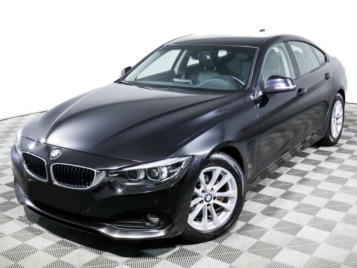BMW 4 серии с пробегом — 2017 год. Фото: #12