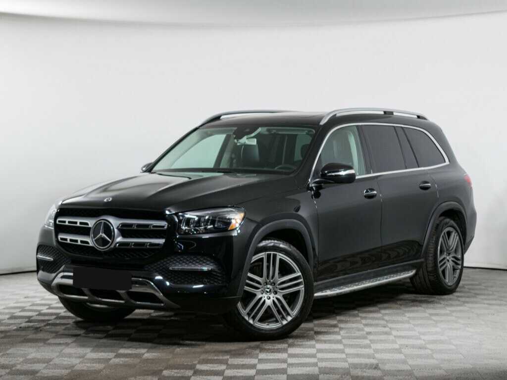 Mercedes-Benz GLS с пробегом — 2020 год. Фото: #0