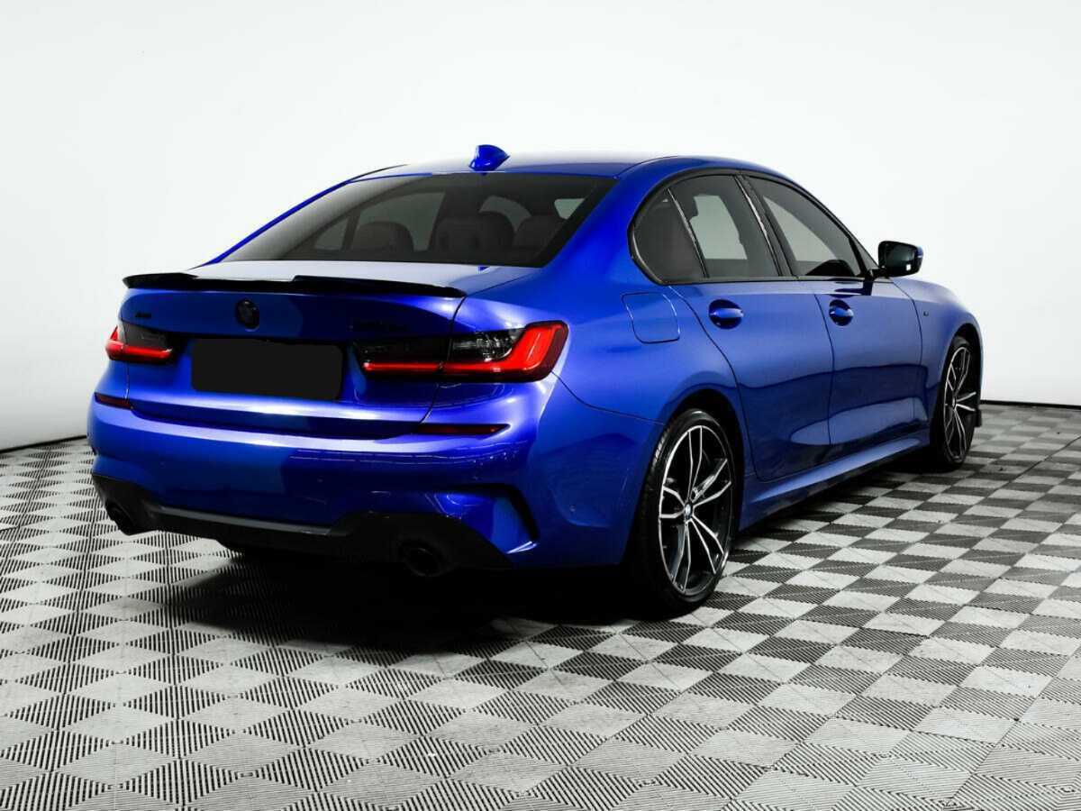 BMW 3 серии с пробегом — 2019 год. Фото: #4