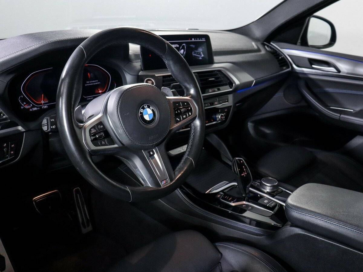 BMW X4 с пробегом — 2020 год. Фото: #8