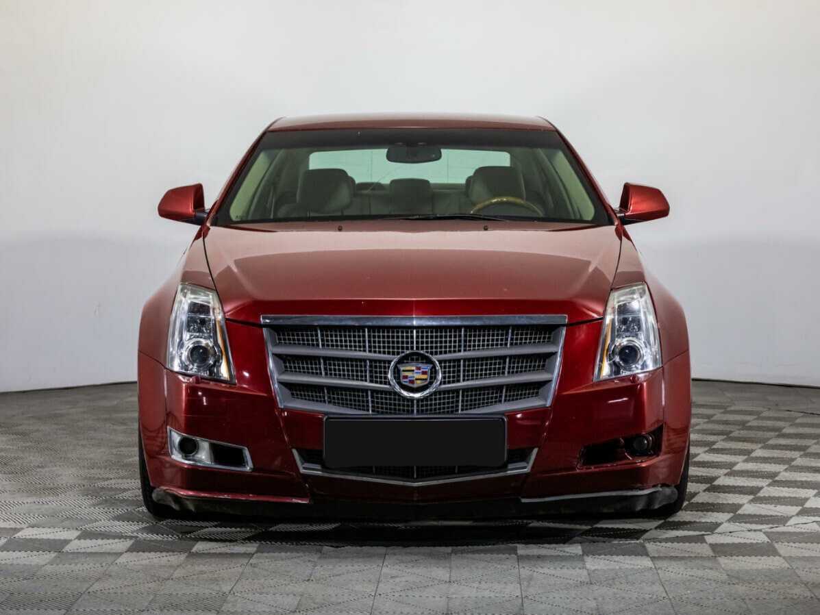 Cadillac CTS с пробегом — 2011 год. Фото: #1