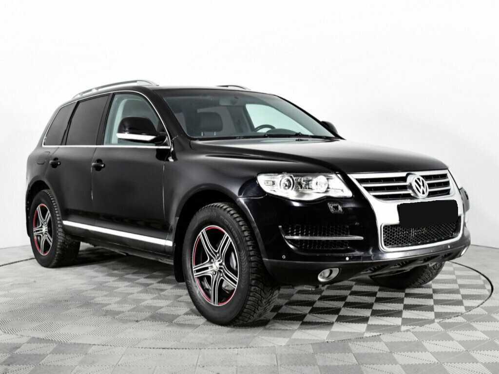 Volkswagen Touareg с пробегом — 2007 год. Фото: #2