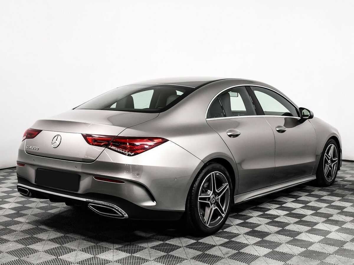 Mercedes-Benz CLA с пробегом — 2020 год. Фото: #4