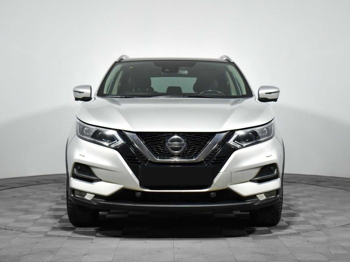 Nissan Qashqai с пробегом — 2021 год. Фото: #1