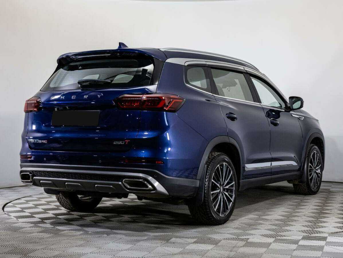 Chery Tiggo 8 Pro с пробегом — 2023 год. Фото: #4