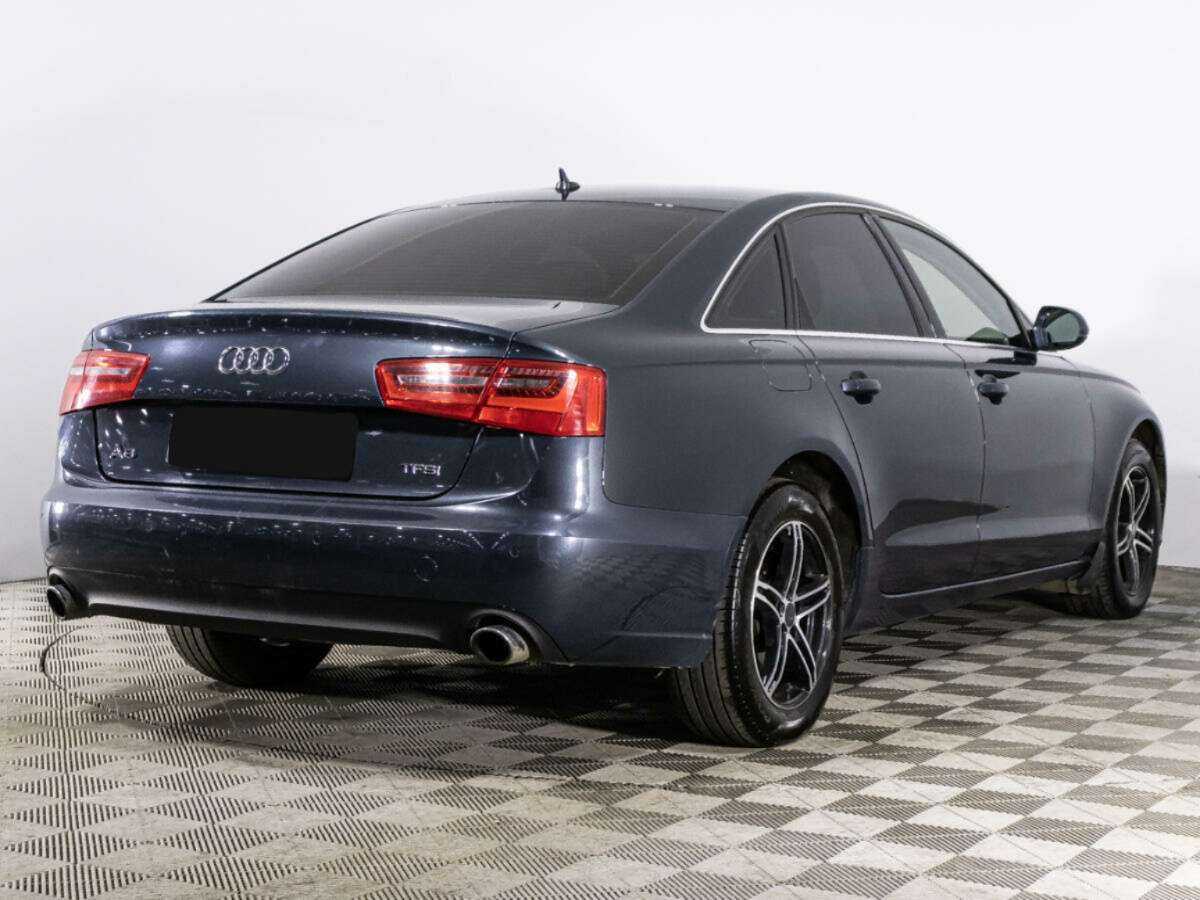 Audi A6 с пробегом — 2013 год. Фото: #4