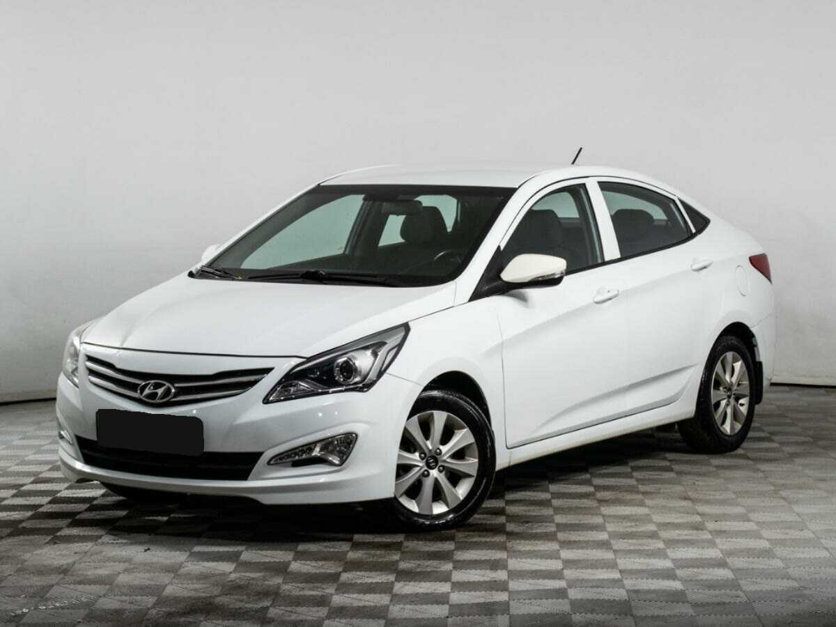 Hyundai Solaris с пробегом — 2016 год. Посмотреть фото