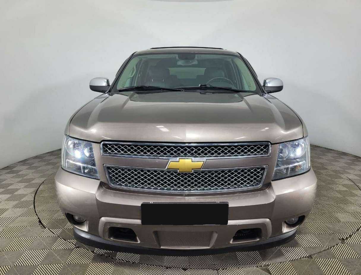 Chevrolet Tahoe с пробегом — 2013 год. Фото: #1