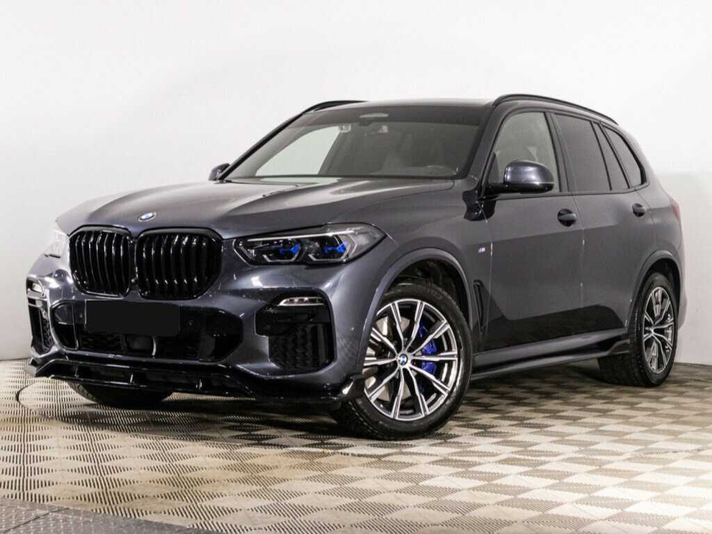 BMW X5 с пробегом — 2020 год. Посмотреть фото