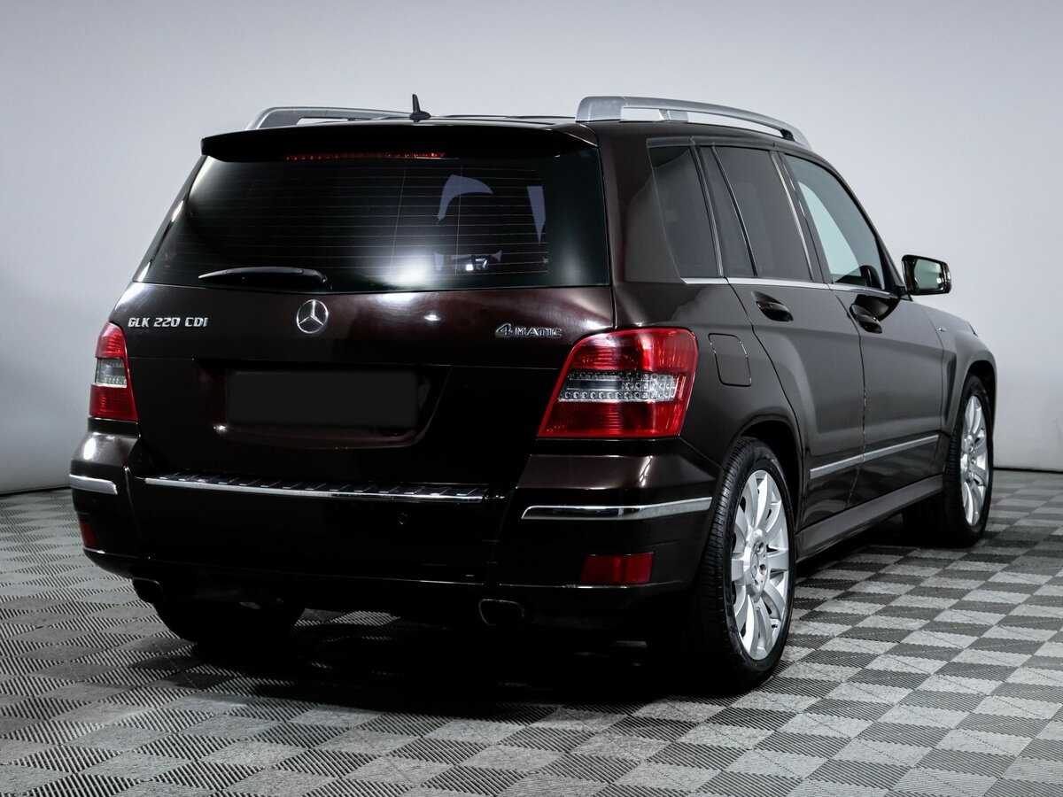 Mercedes-Benz GLK-Класс с пробегом — 2012 год. Фото: #4