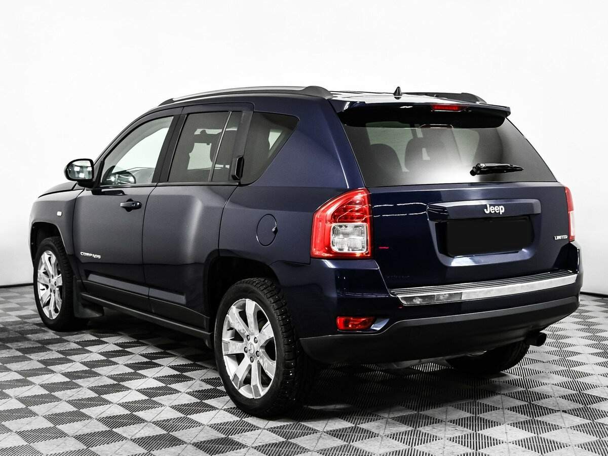 Jeep Compass с пробегом — 2012 год. Фото: #6
