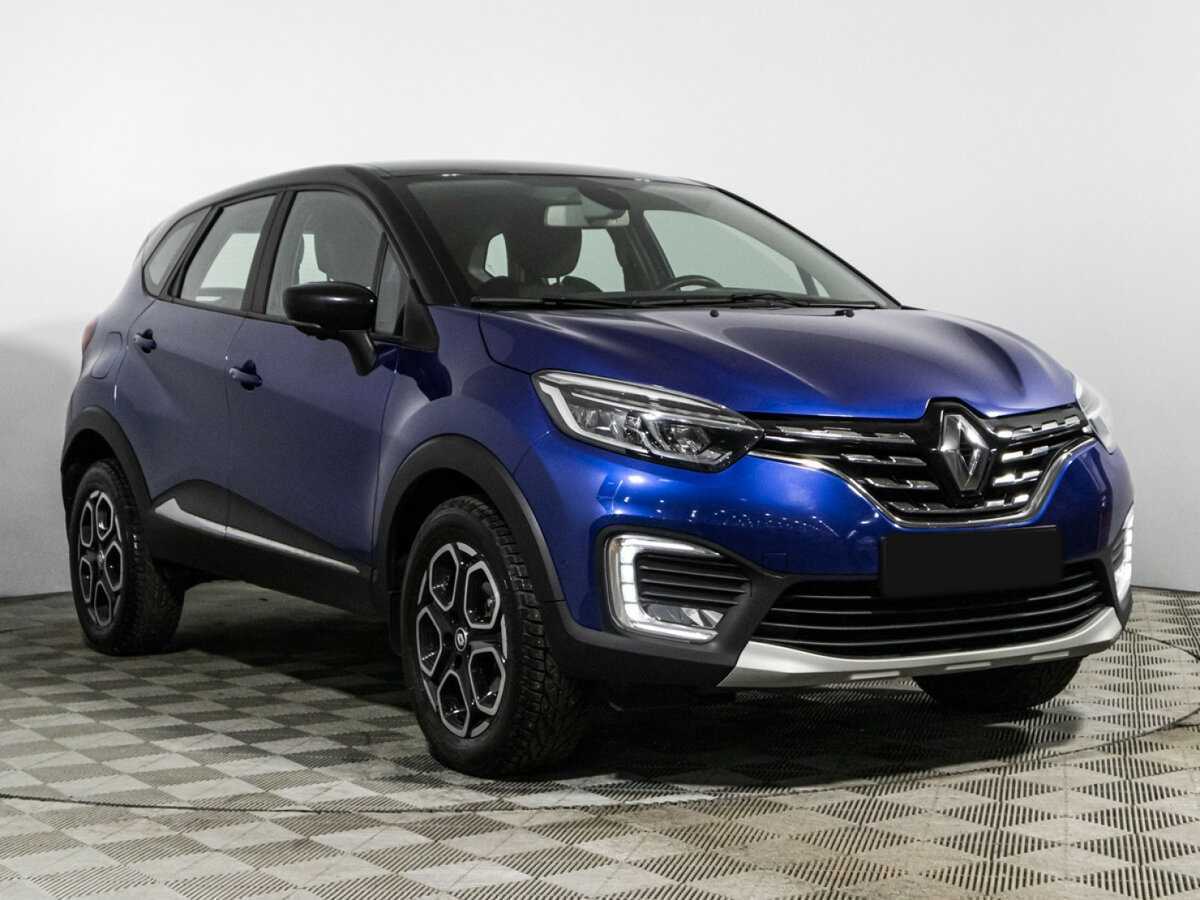 Renault Kaptur с пробегом — 2021 год. Фото: #2