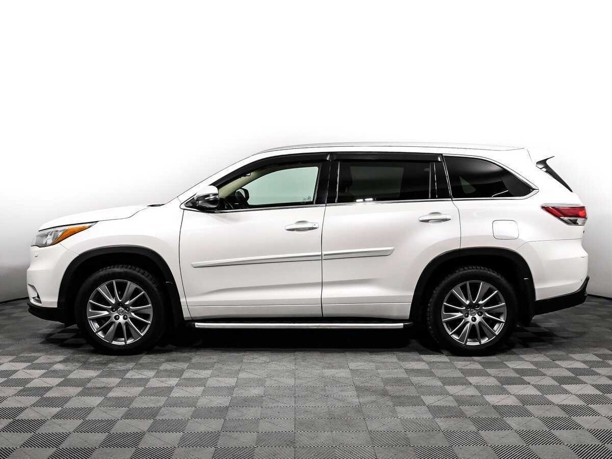 Toyota Highlander с пробегом — 2014 год. Фото: #7