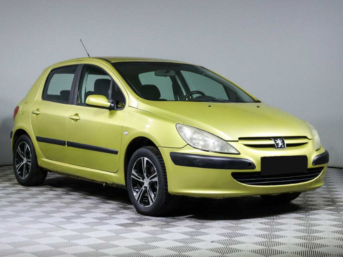 Peugeot 307 с пробегом — 2004 год. Фото: #2
