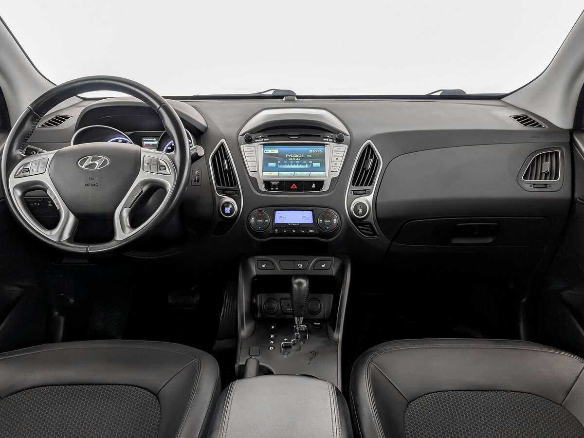 Hyundai ix35 с пробегом — 2012 год. Фото: #11