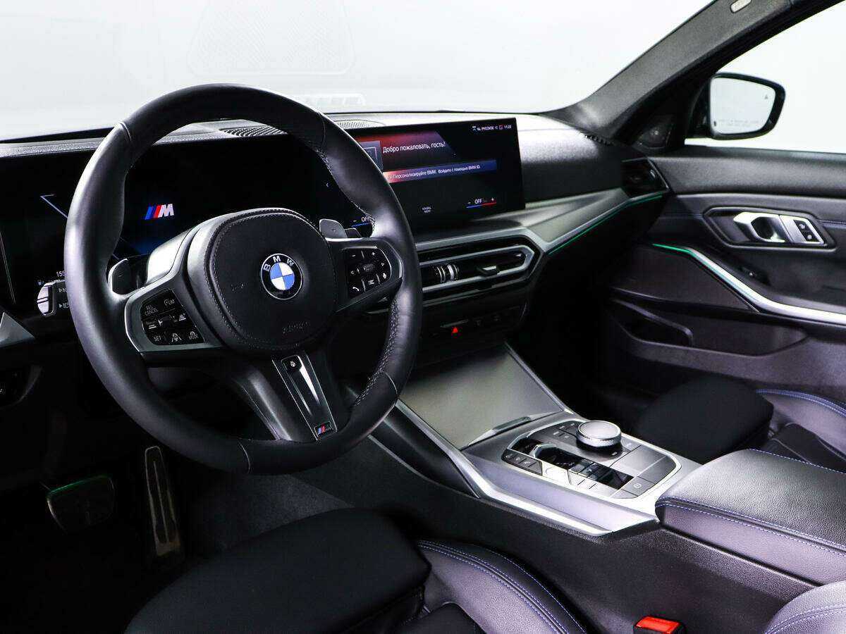 BMW 3 серии с пробегом — 2022 год. Фото: #8